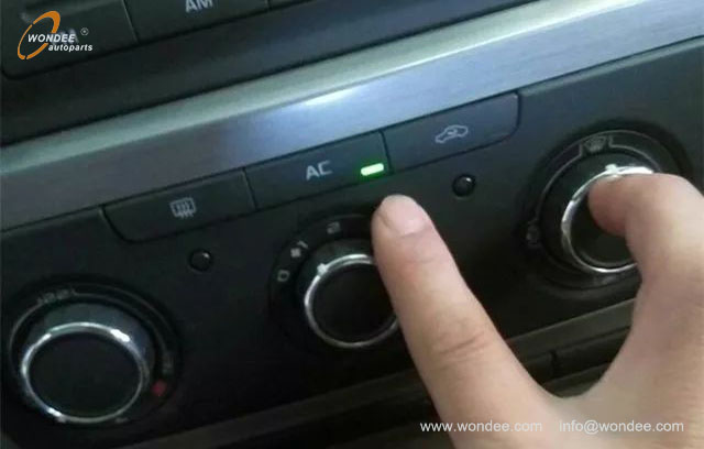 air conditioning at idle (1) تكييف الهواء في الخمول (1)