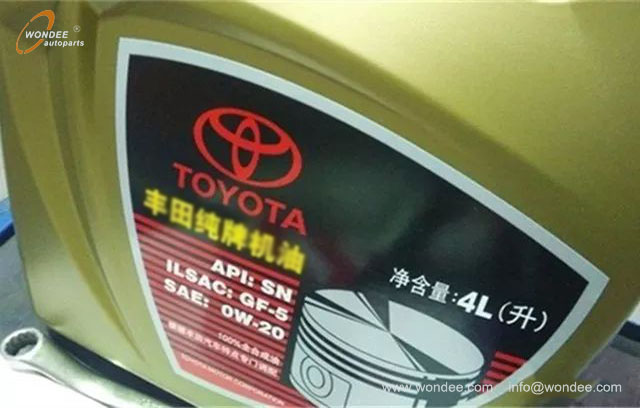 Quality grade of engine oil (1) جودة درجة زيت المحرك (1)