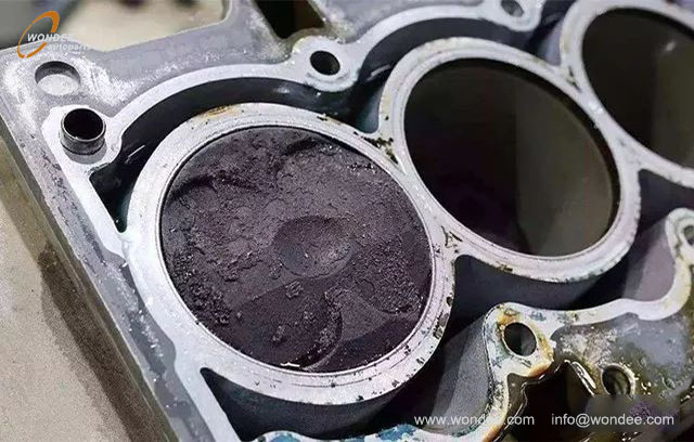 carbon deposits (1) رواسب الكربون (1)