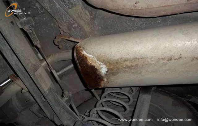 Exhaust Pipe (1) أنبوب العادم (1)