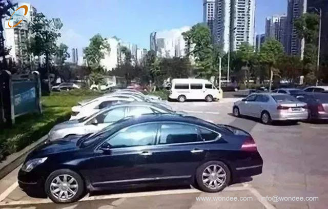 using car in summer (1) باستخدام السيارة في الصيف (1)