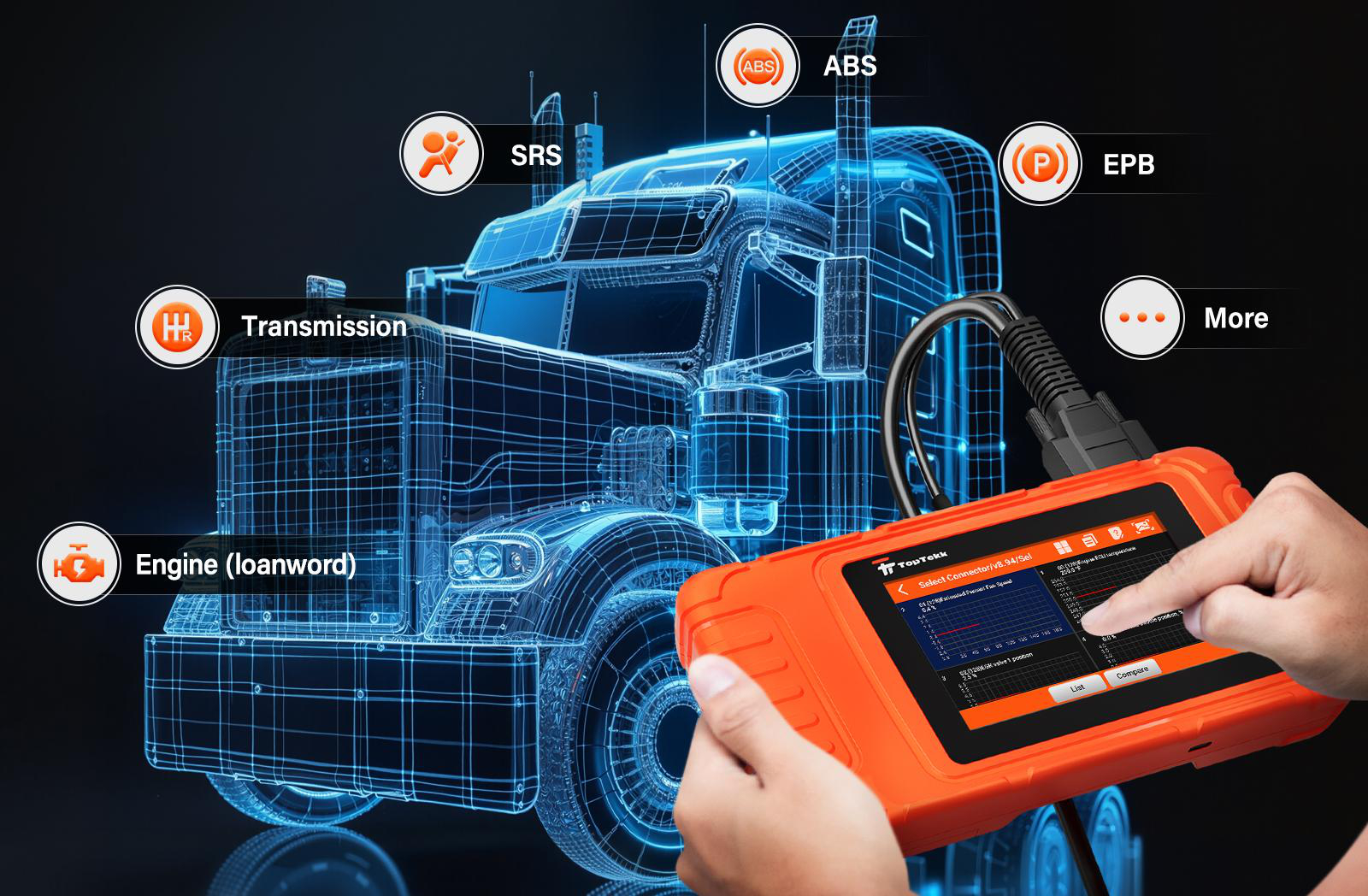 Toptekk Launches Flagship Diagnostic Tools for Modern Truck Fleets تطلق Toptekk أدوات تشخيصية رئيسية لأساطيل الشاحنات الحديثة