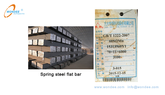 Spring steel flat bars ربيع الصلب الحانات المسطحة