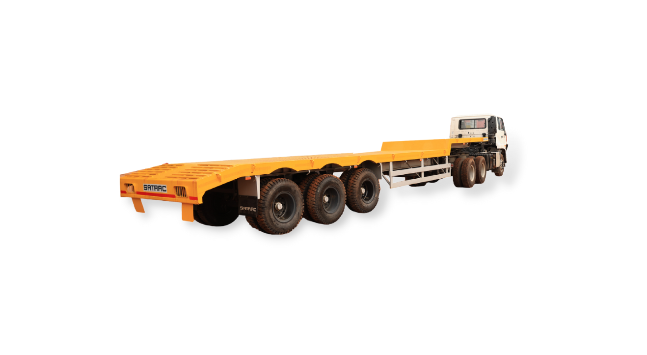 Where To Customize A Low Bed Semi-Trailer? أين تخصيص سرير منخفض شبه مقطورة؟