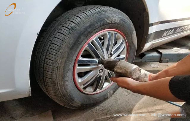 four wheel rotation (1) دوران العجلات الأربع (1)