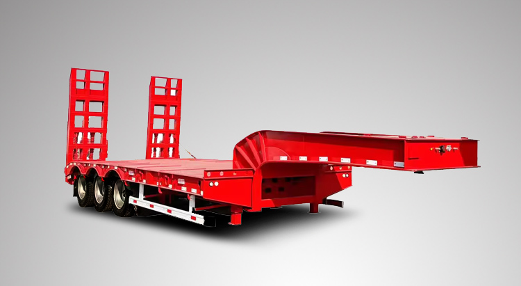 Guide to Choosing Parts and Accessories for Low-Bed Semi-Trailers دليل لاختيار قطع الغيار والملحقات للدرج نصف السرير المنخفض