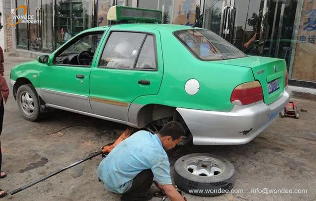 vehicle service life (1) خدمة خدمة المركبات (1)