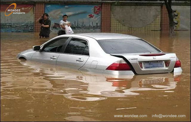 غمرت الفيضانات والمتوقف (4)