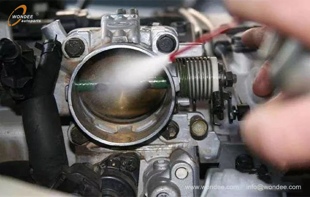 carbon deposits (4) رواسب الكربون (4)