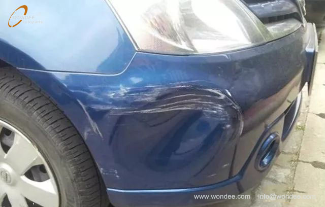 replace or repair the deformed parts (2) استبدال أو إصلاح الأجزاء المشوهة (2)