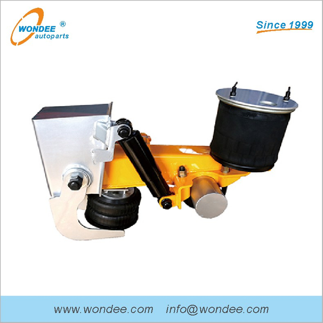 4T 11T الرفع ونوع غير متخلف من نوع Beam Beam Type Type Air Supension للسوق الأمريكية