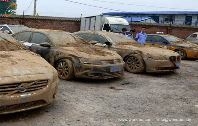 سيارة مصادفة وغارقة (7)