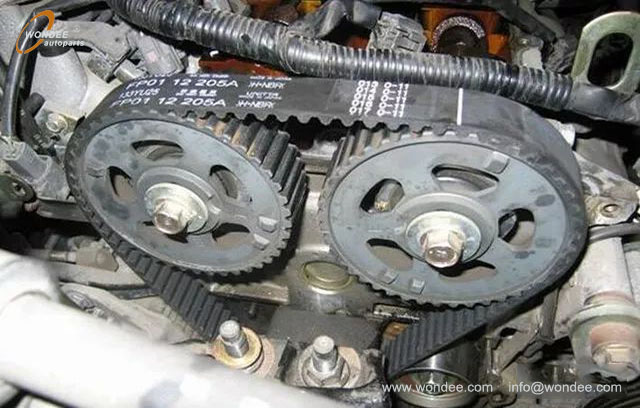 timing belt (2) حزام التوقيت (2)