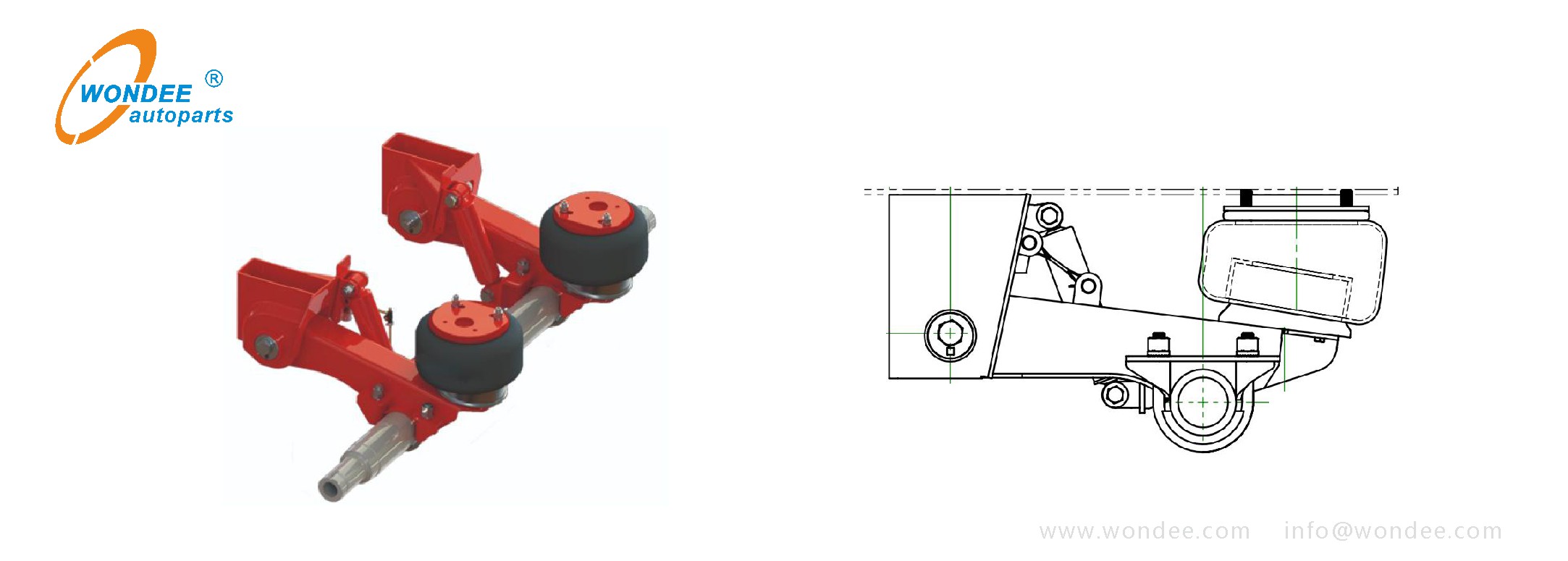 تعليق Air Suspension للسوق الأمريكية (4)