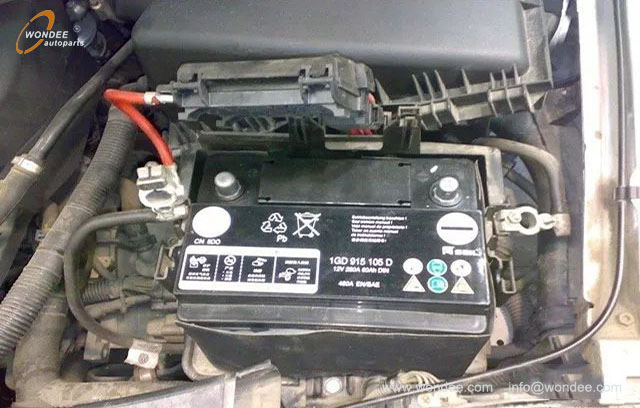 Difficulty starting the vehicle (4) صعوبة في بدء السيارة (4)