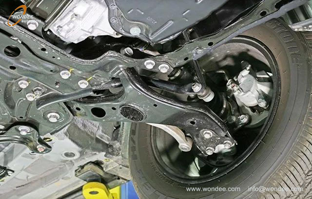 هيكل السيارات Divergent (5)