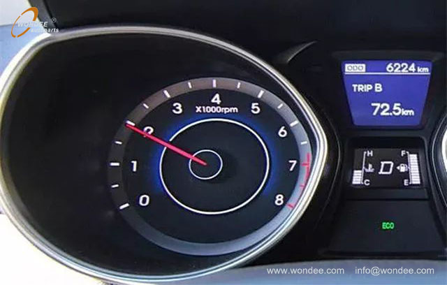 idle speed (3) سرعة الخمول (3)