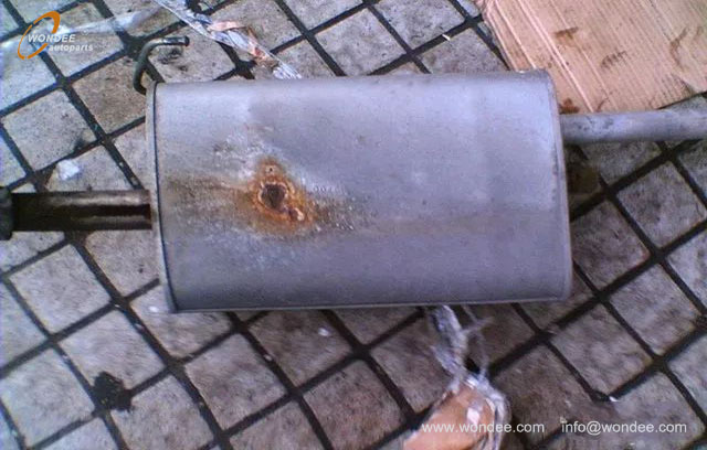 Exhaust Pipe (2) أنبوب العادم (2)