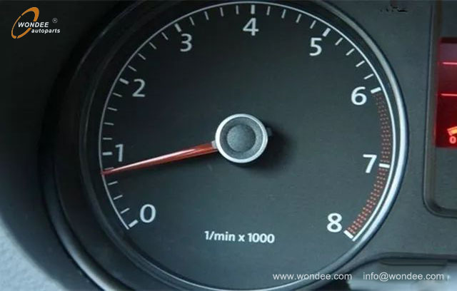 idle speed (4) سرعة الخمول (4)
