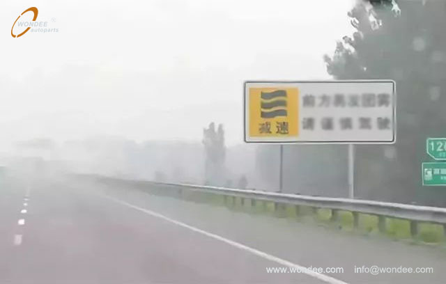 dangerous places on the highway (4) أماكن خطرة على الطريق السريع (4)