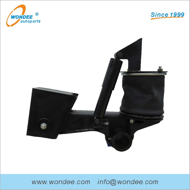 13T Semi Trailers Semi Beam Type Supension Air Air For Mexico Market