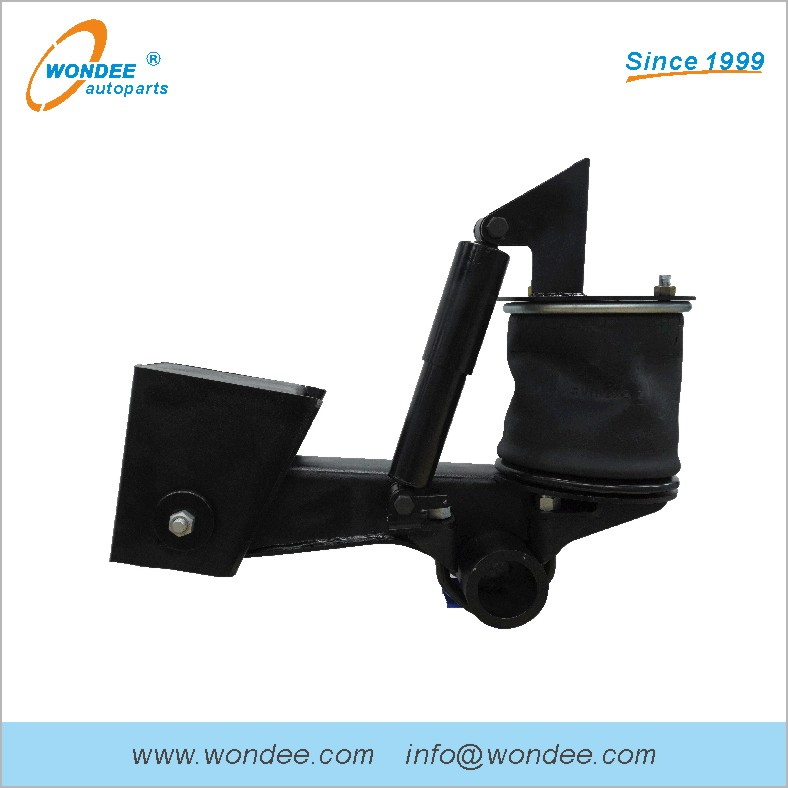 13T Semi Trailers Semi Beam Type Supension Air Air For Mexico Market