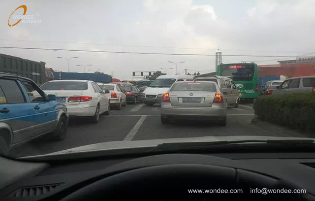 short distance driving (1) قيادة مسافة قصيرة (1)