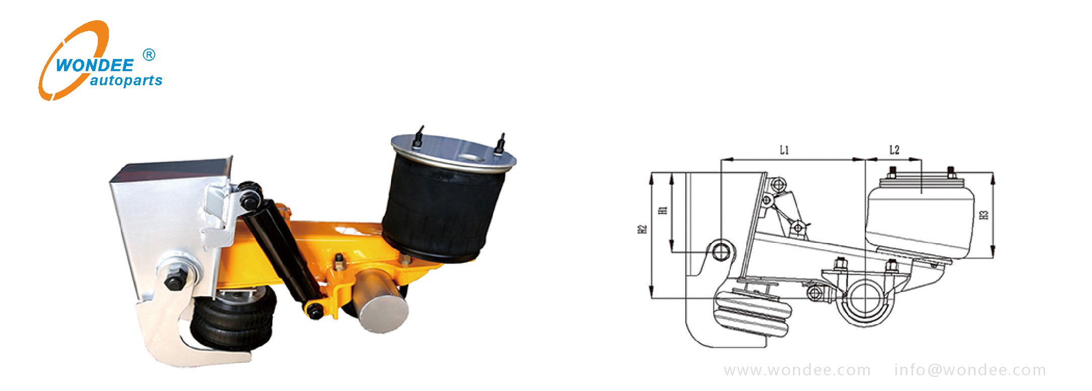 تعليق Air Suspension للسوق الأمريكية (5)
