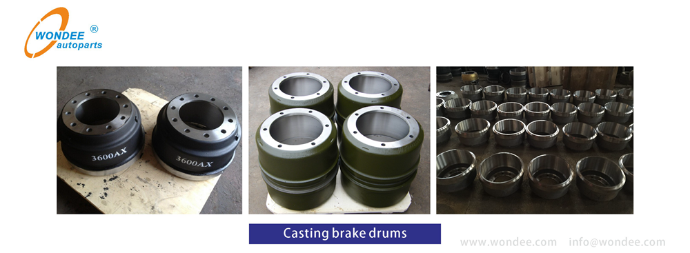 براميل Wondee Brake