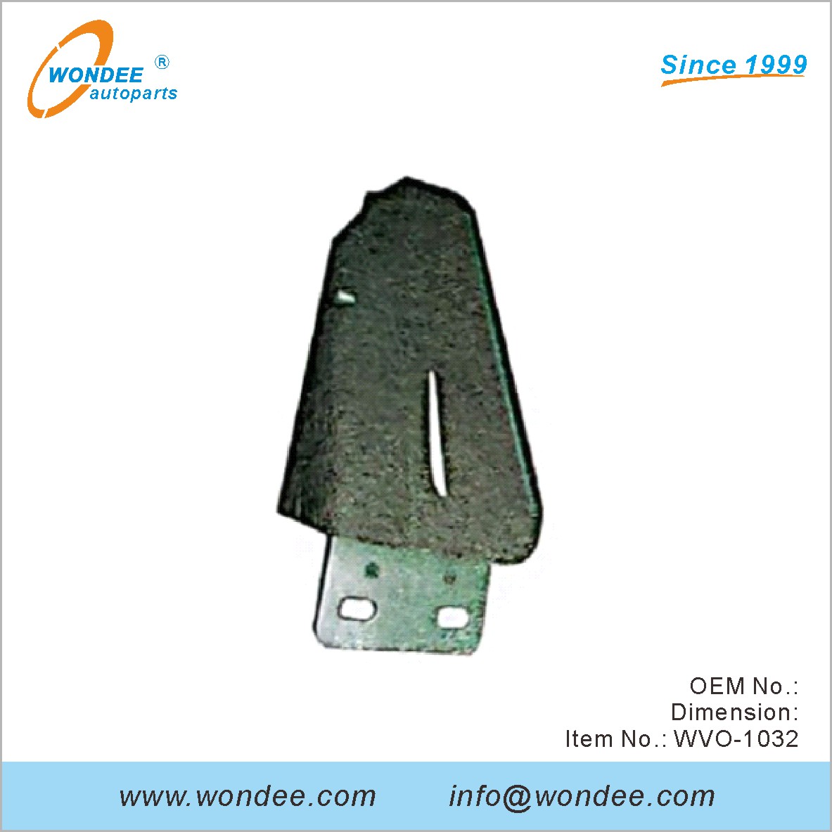 OEM لفولفو من Wondee