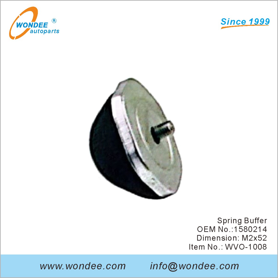 Spring Bufferoem 1580214 لفولفو من Wondee
