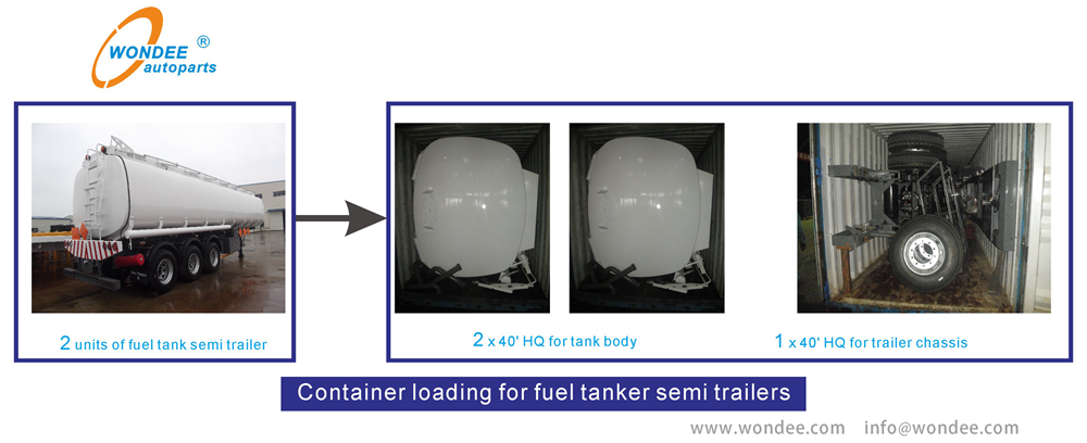 Wondee Fuel Tanker Semi Trailer (5)