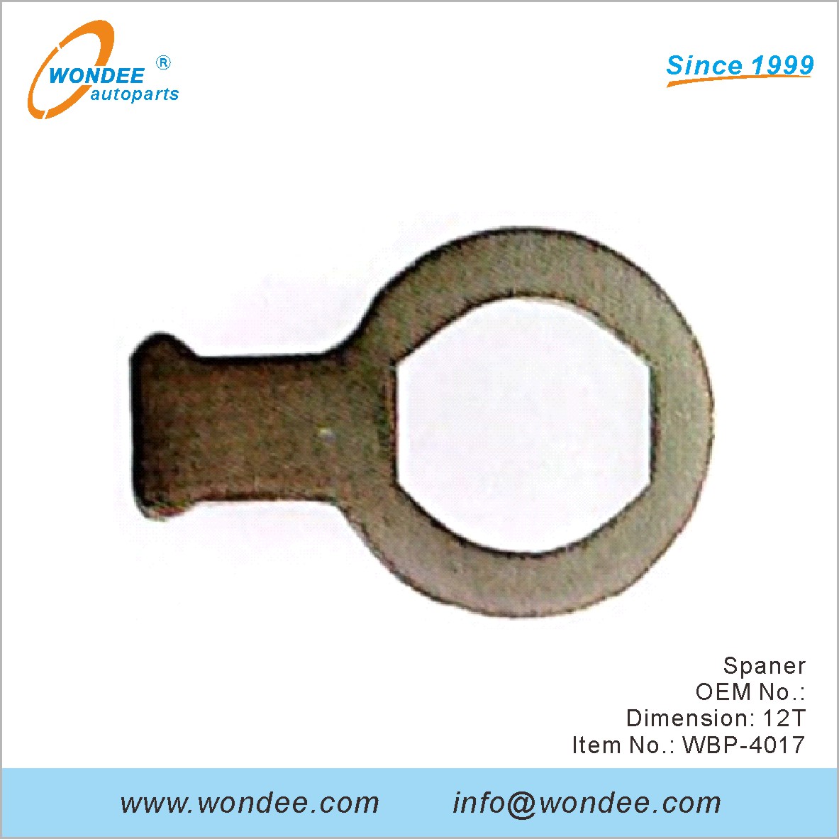 Spaner OEM لـ BPW من Wondee (2)