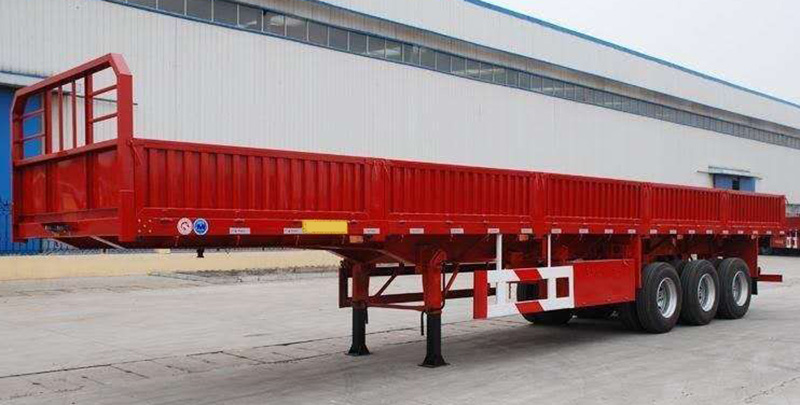 A Wondee 3-AXLE FEND SEMI مقطورة من الشركة المصنعة الصينية
