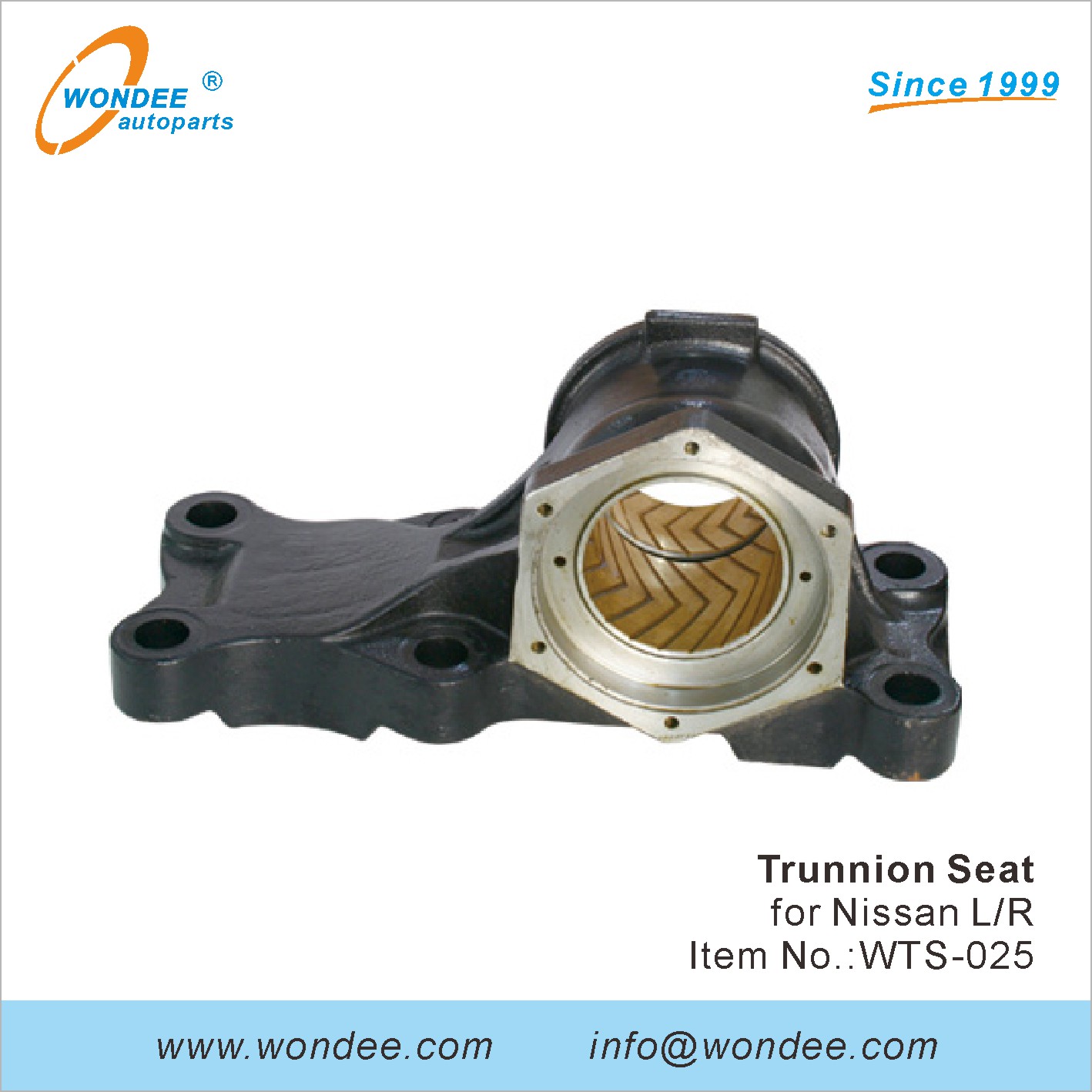 مقعد Wondee Trunnion (25)