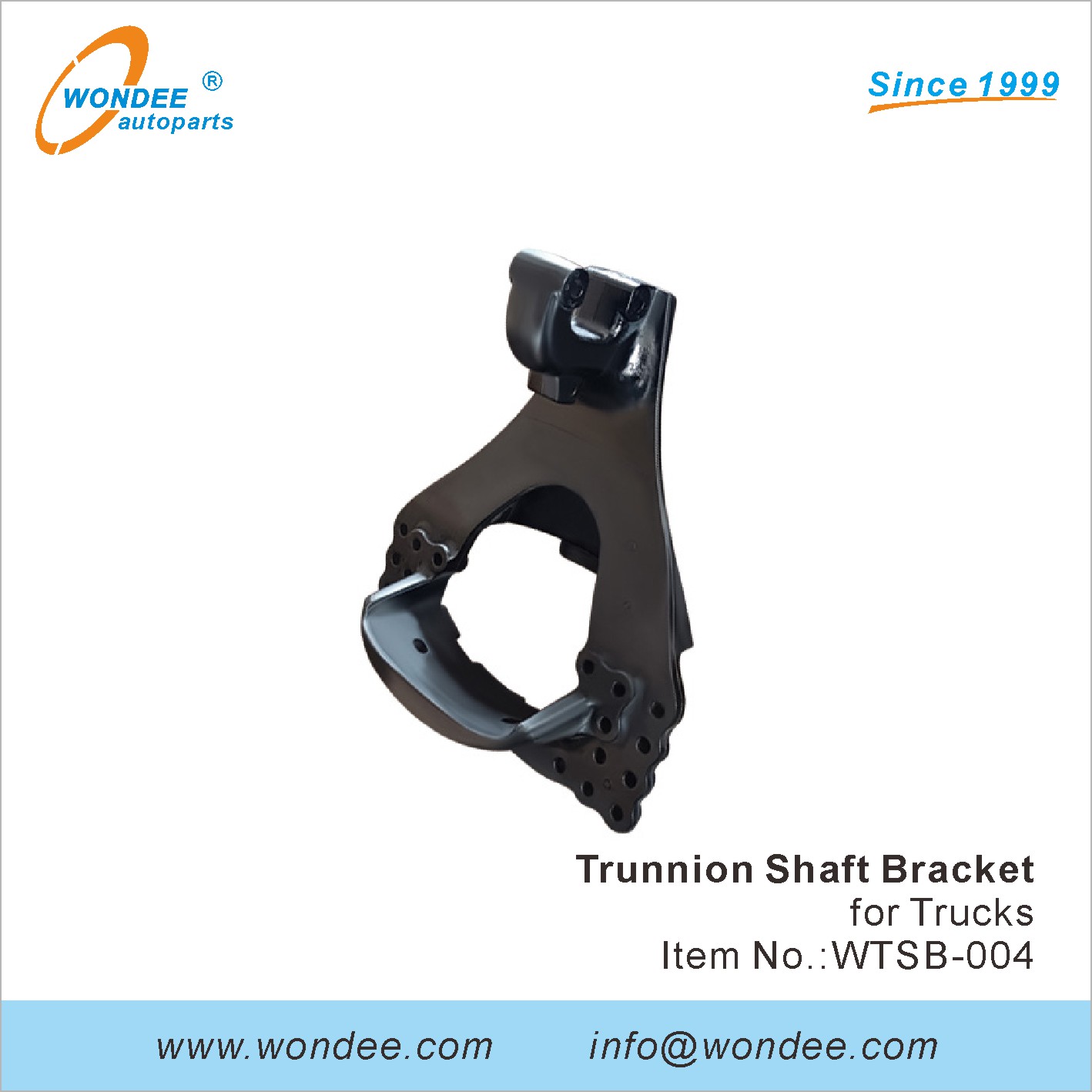 Wondee Trunnion Shaft Bracket (4)