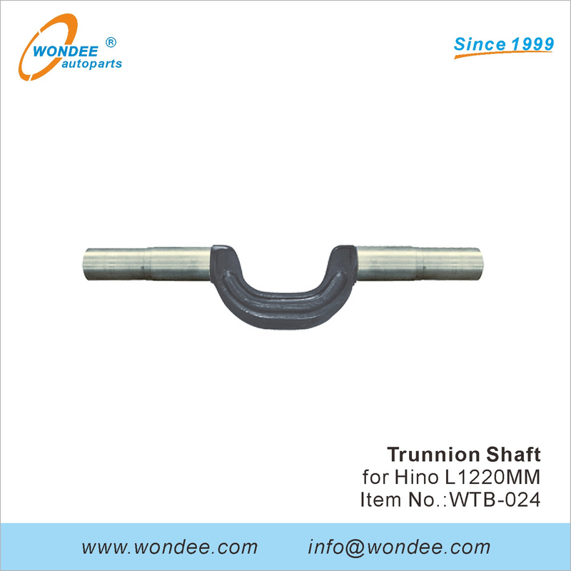 رمح trunnion للشاحنات
