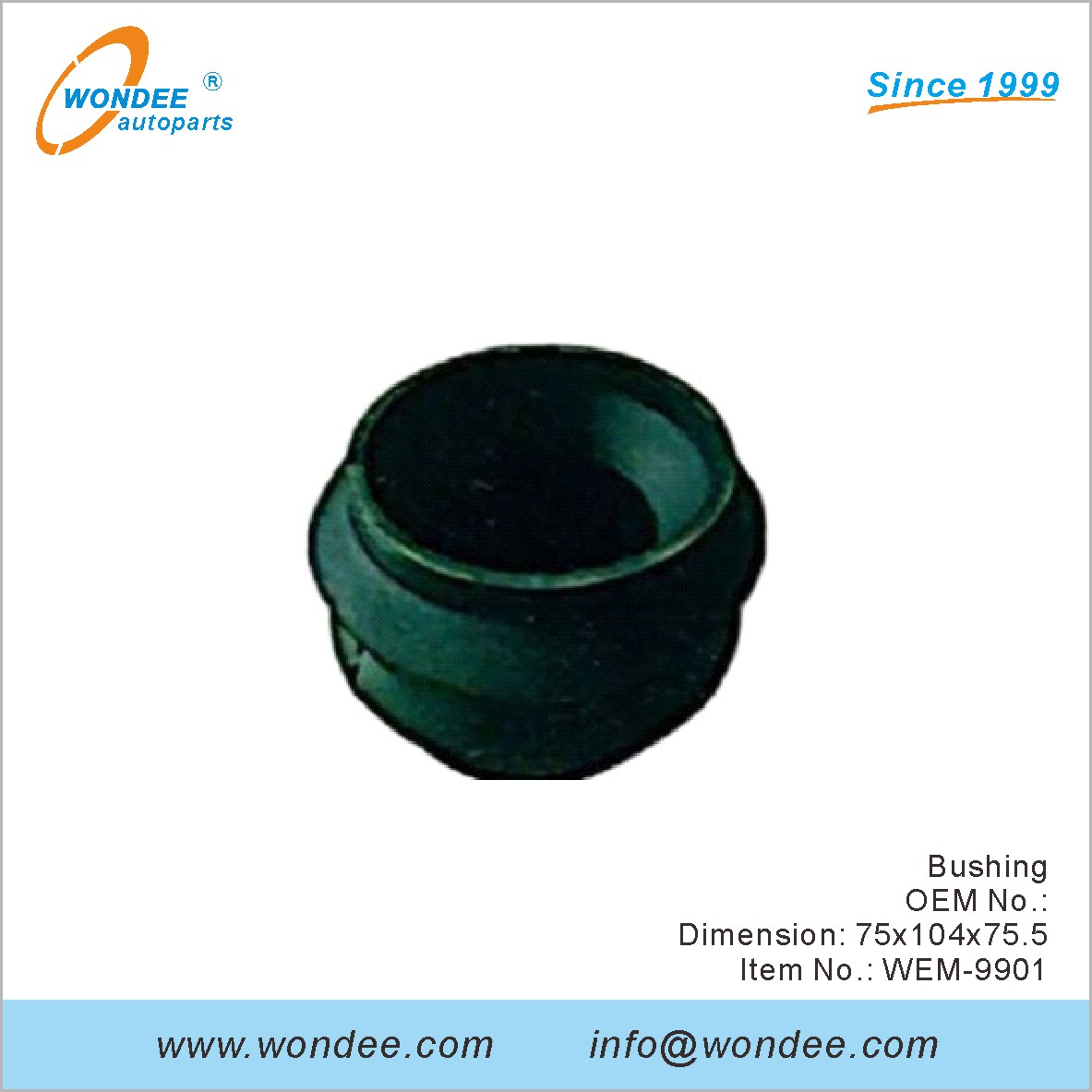 جلبة OEM لمحرك Mouting من Wondee