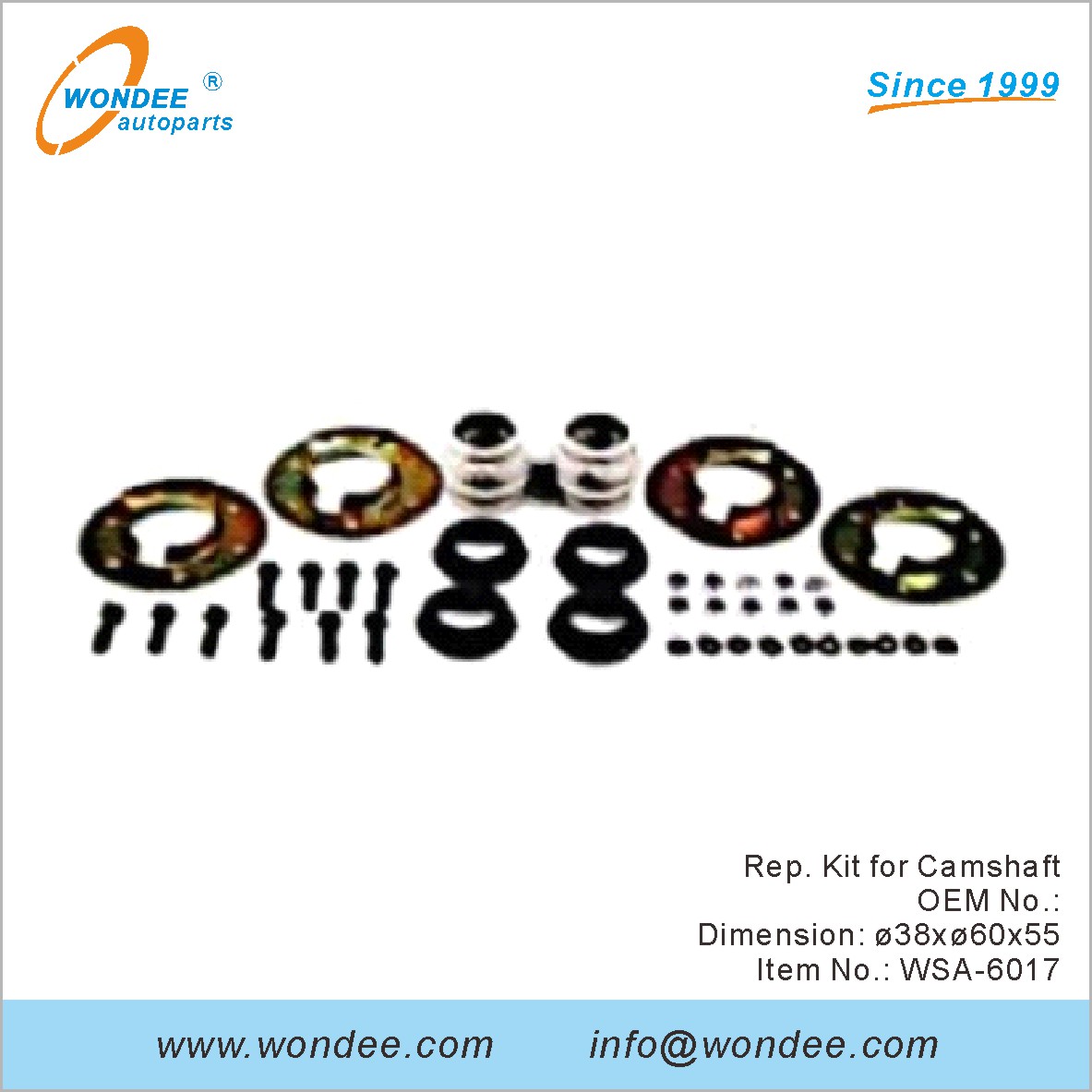REP. KIT for عمود الحدبات OEM لـ SAF من Wondee