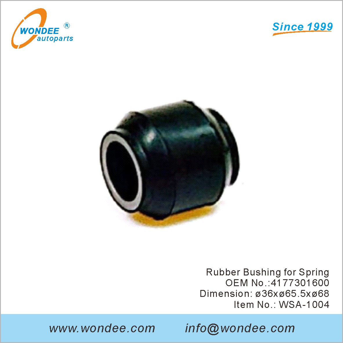 SAF Type Rubber Rubing ، غطاء محور ، مجموعات الإصلاح ، المحمل الكروي ، التجنيب ، عودة Spring for Truck