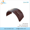 Mudguard و Mudguard Bracket for Semi Trailer و Tucks