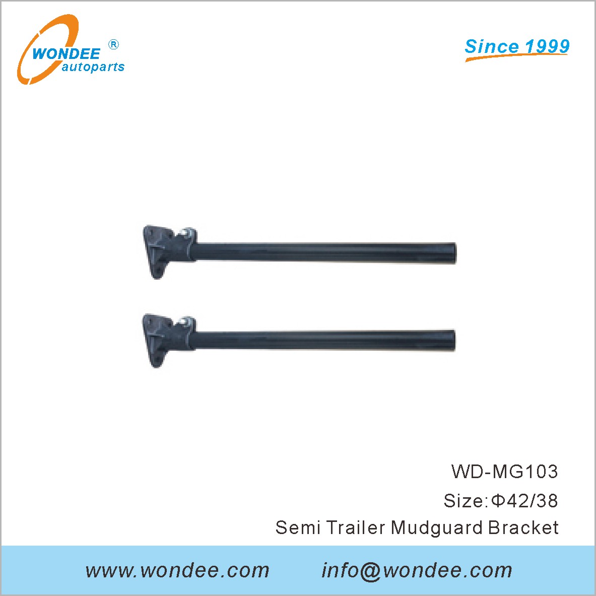 Mudguard Bracket من Autoparts Wondee (3)-