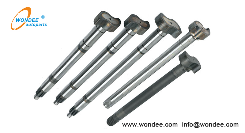 عمود S-camshaft الأمريكي لـ Semi Trailer Alxe