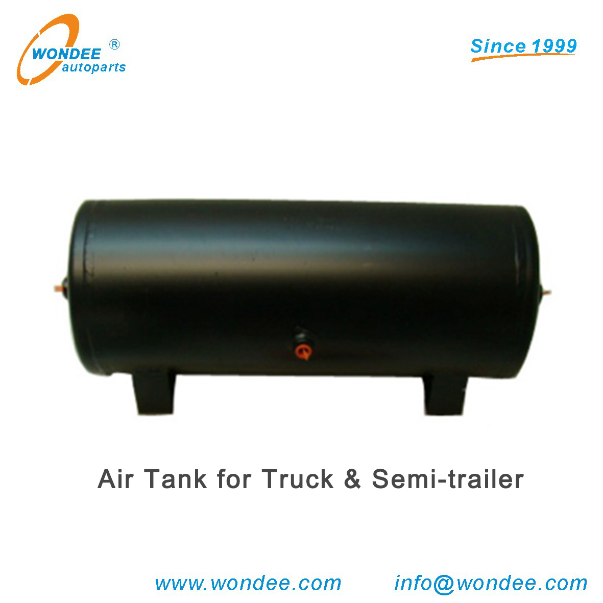 مقدمة من Air Tank للشاحنة والشاحنة شبه