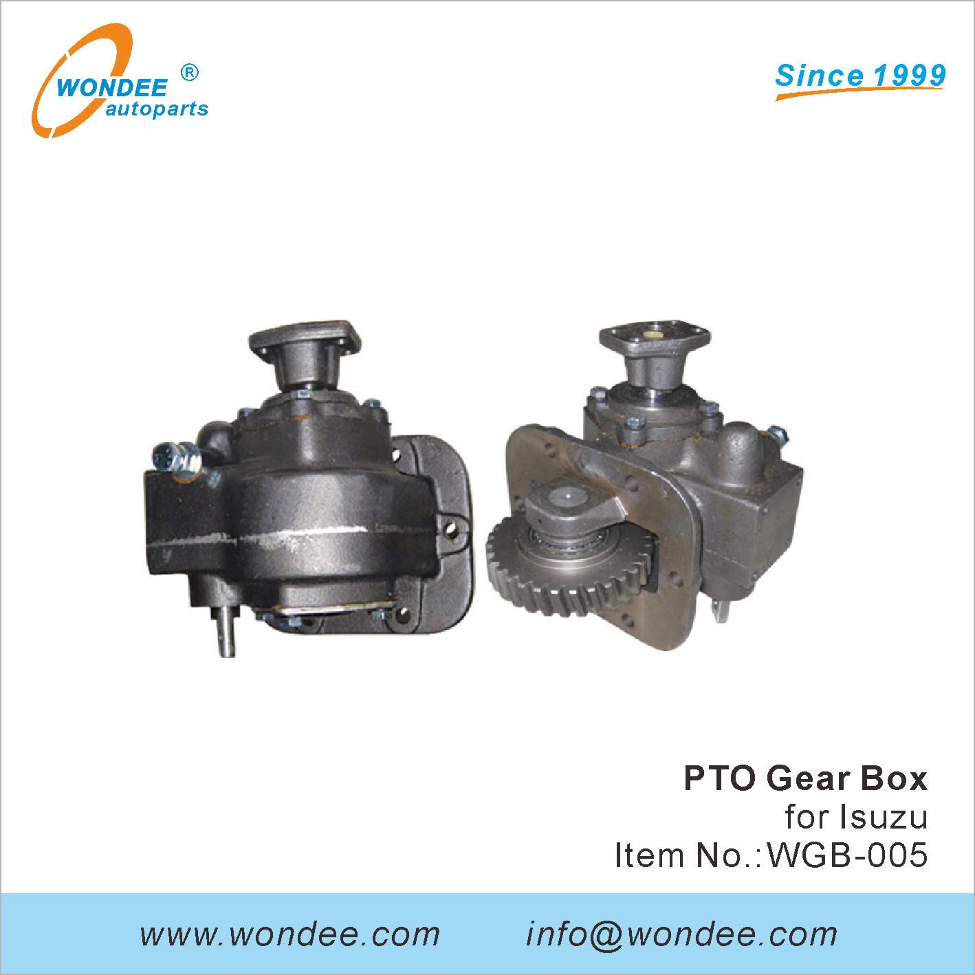 Wondee Pto Gear Box (5)