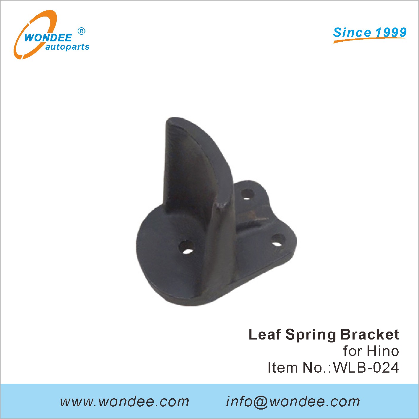 Wondee Leaf Spring Bracket (24)