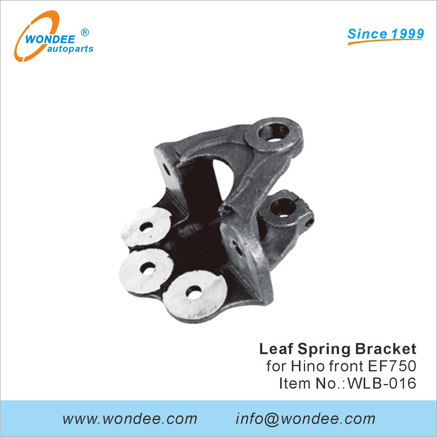 Wondee Leaf Spring Bracket (16)