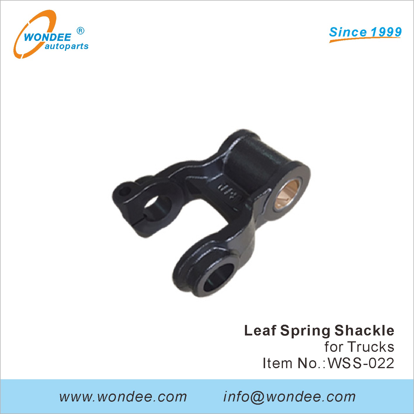 Wondee Leaf Spring Shackle (22)