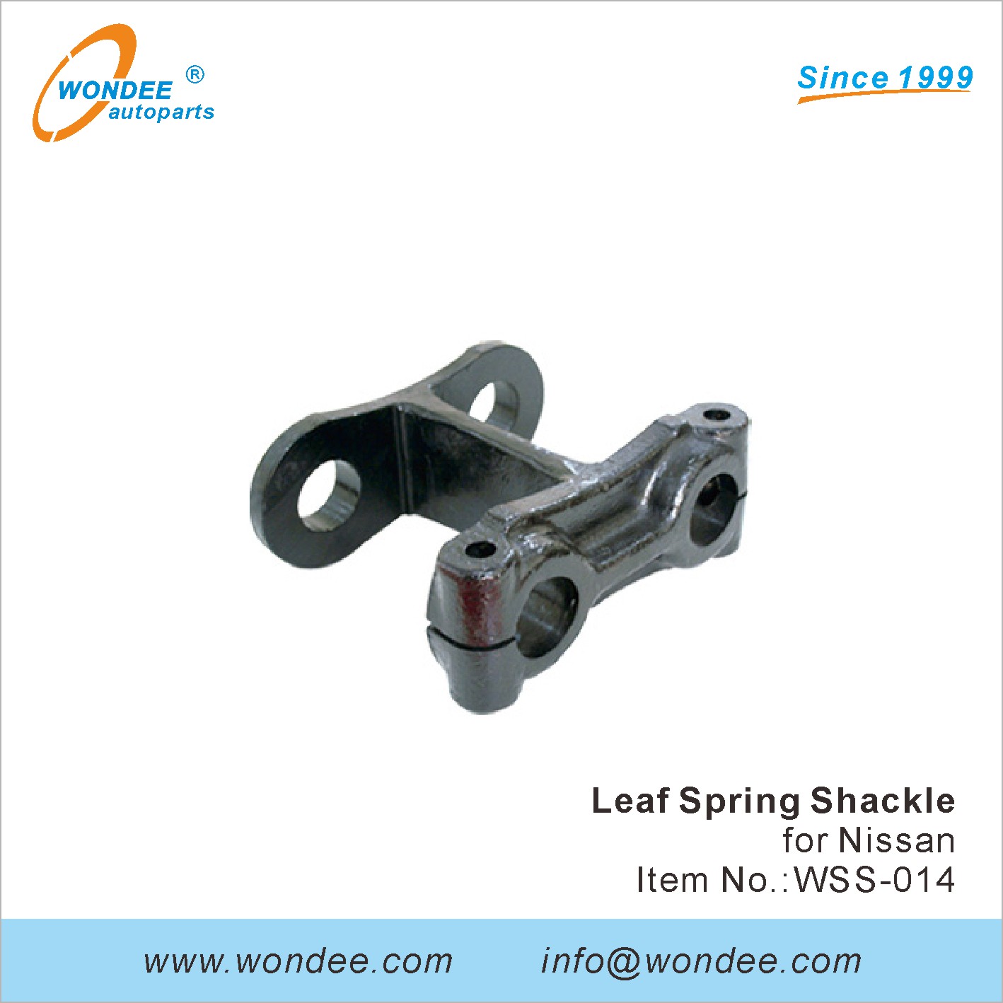 Wondee Leaf Spring Shackle (14)