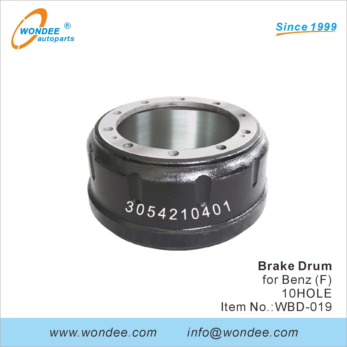 Wondee Brake Drum (19)